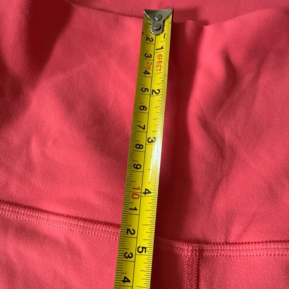 LULULEMON Women’s Align HR Pant 25" - Size 2 Pale Raspberry LW5CTCS PLBR - Picture 3 of 7